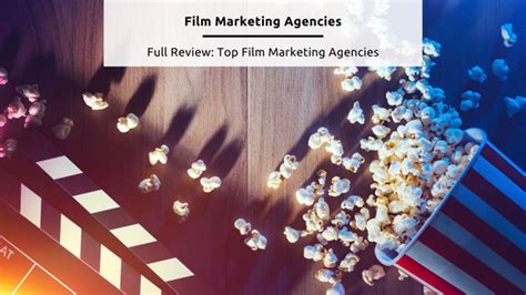 TOP FILM MARKETING AGENCIES IN 2023 .